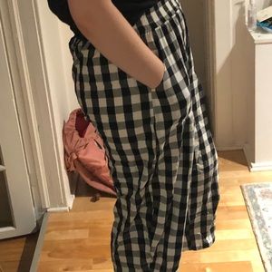 Red sky gingham Jenny pants!!!!